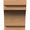 Ekena Millwork Mediterranean Smooth Rafter Tail, Western Red Cedar, 5 1/2"W x 8"H x 18"L RFT06X08X18MED00SWR - alternate 2